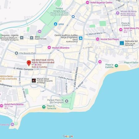 Fuentes A2 Bajo A Menyber Apartment Nerja Bagian luar foto