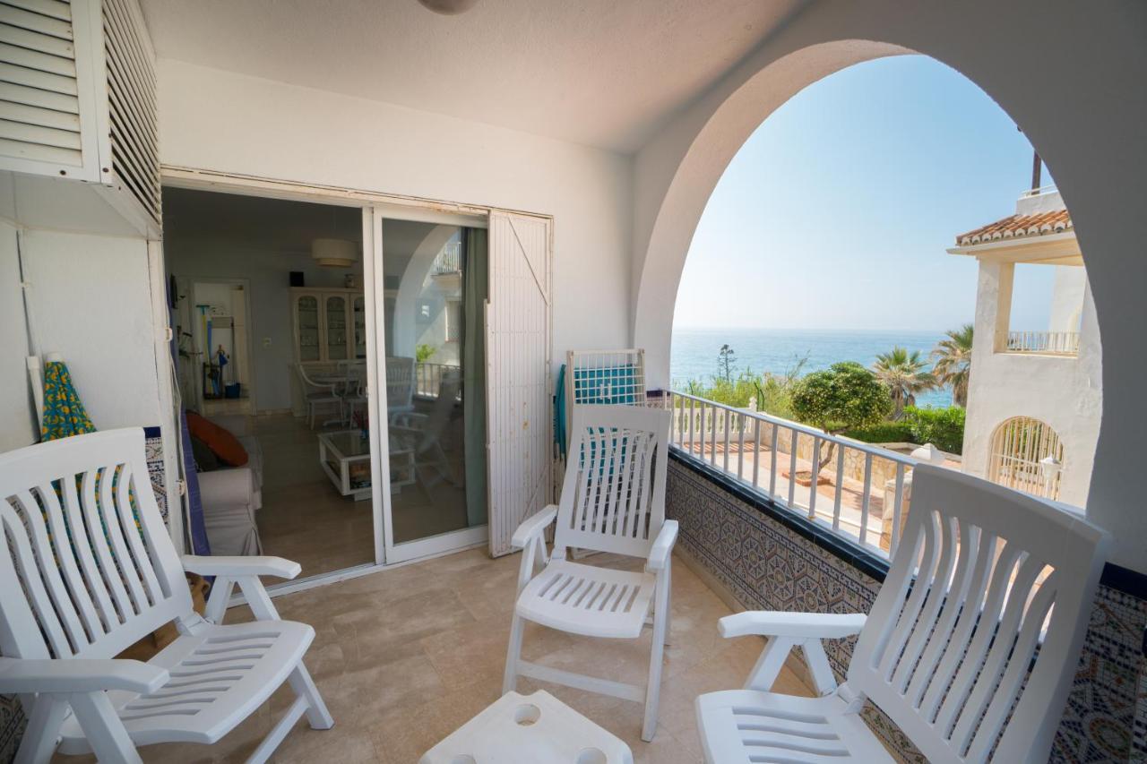 Fuentes A2 Bajo A Menyber Apartment Nerja Bagian luar foto